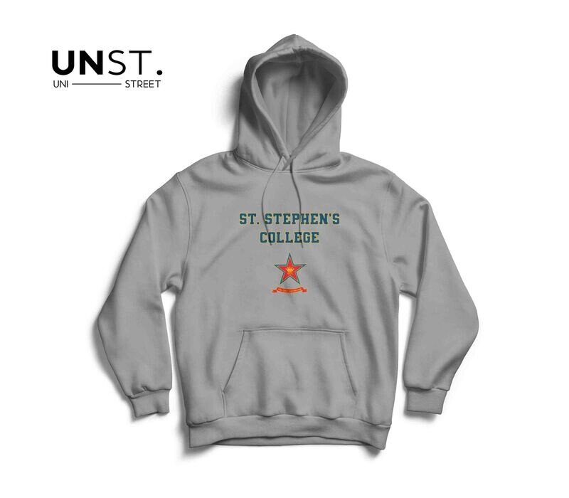 St. Stephen's College Grey Hoodie