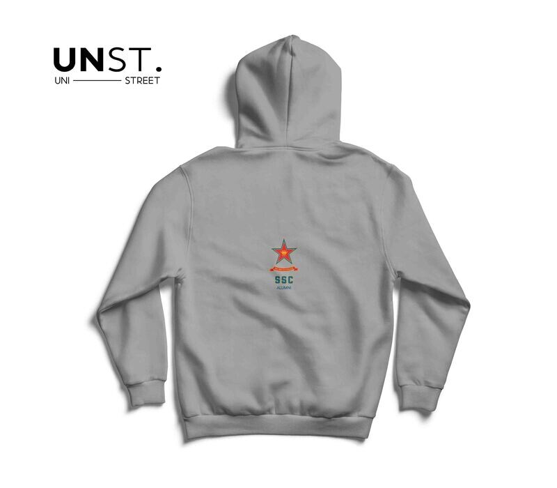 St. Stephen's College Grey Hoodie