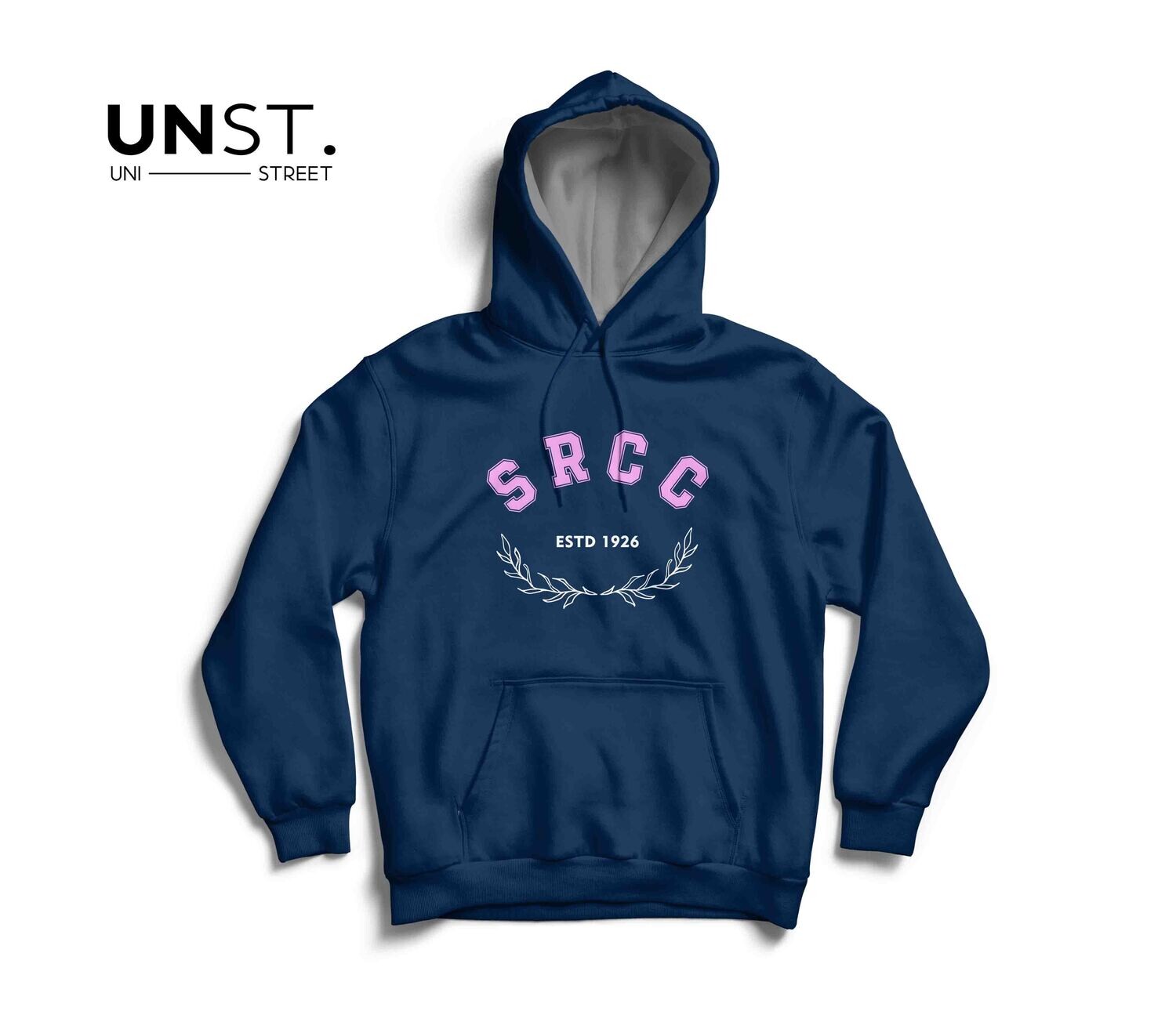 SRCC Navy Blue Hoodie (Design 1)