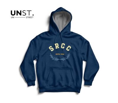 SRCC Navy Blue Hoodie (Design 2)