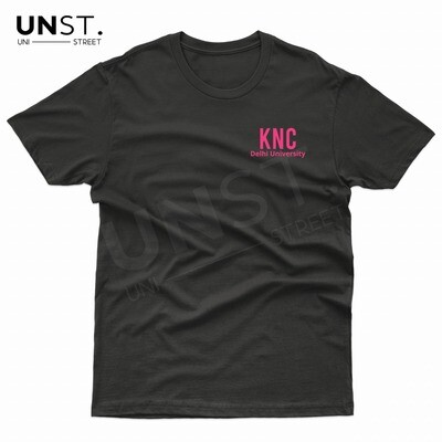 BA Programme KNC- Black T-Shirt