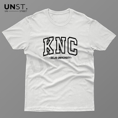 BA Programme KNC- White T-Shirt
