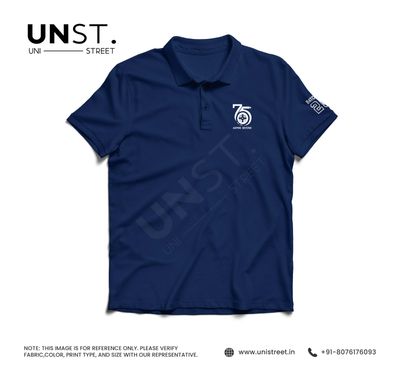 XLRI Navy Blue Polo T-Shirt