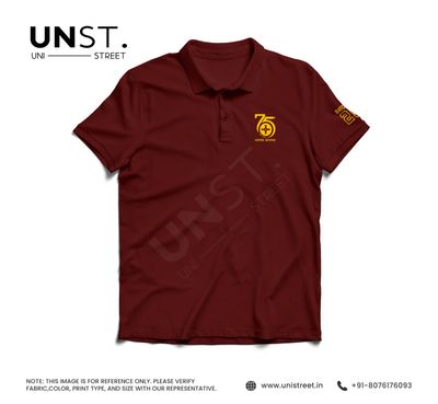 XLRI Maroon Polo T-Shirt