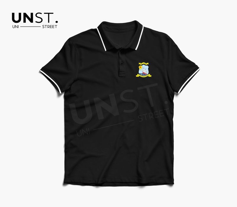 SRCC Black Polo T-Shirt