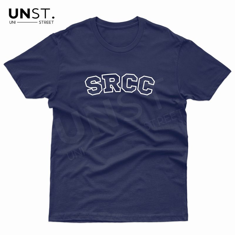 SRCC Navy Blue Round Neck T-Shirt