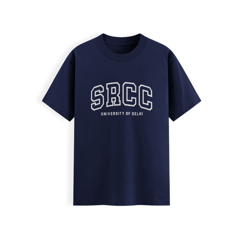 SRCC Navy Blue Round Neck T-Shirt SRCC Navy Blue Round Neck T-Shirt