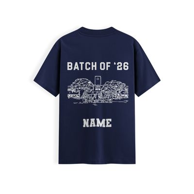 Store SRCC Navy Blue Round Neck T-Shirt
