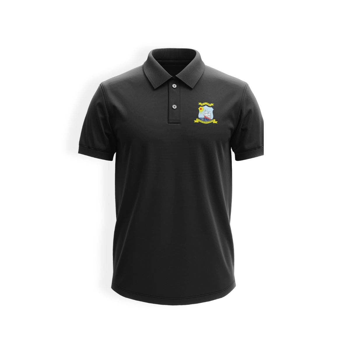 SRCC Black Polo T-Shirt