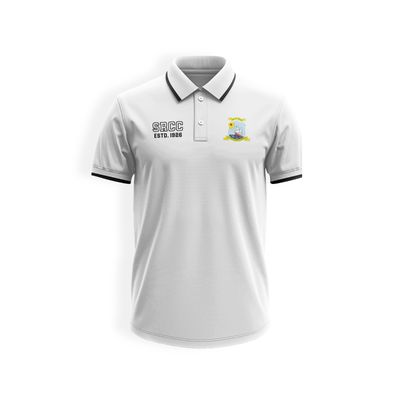 SRCC White Polo T-Shirt