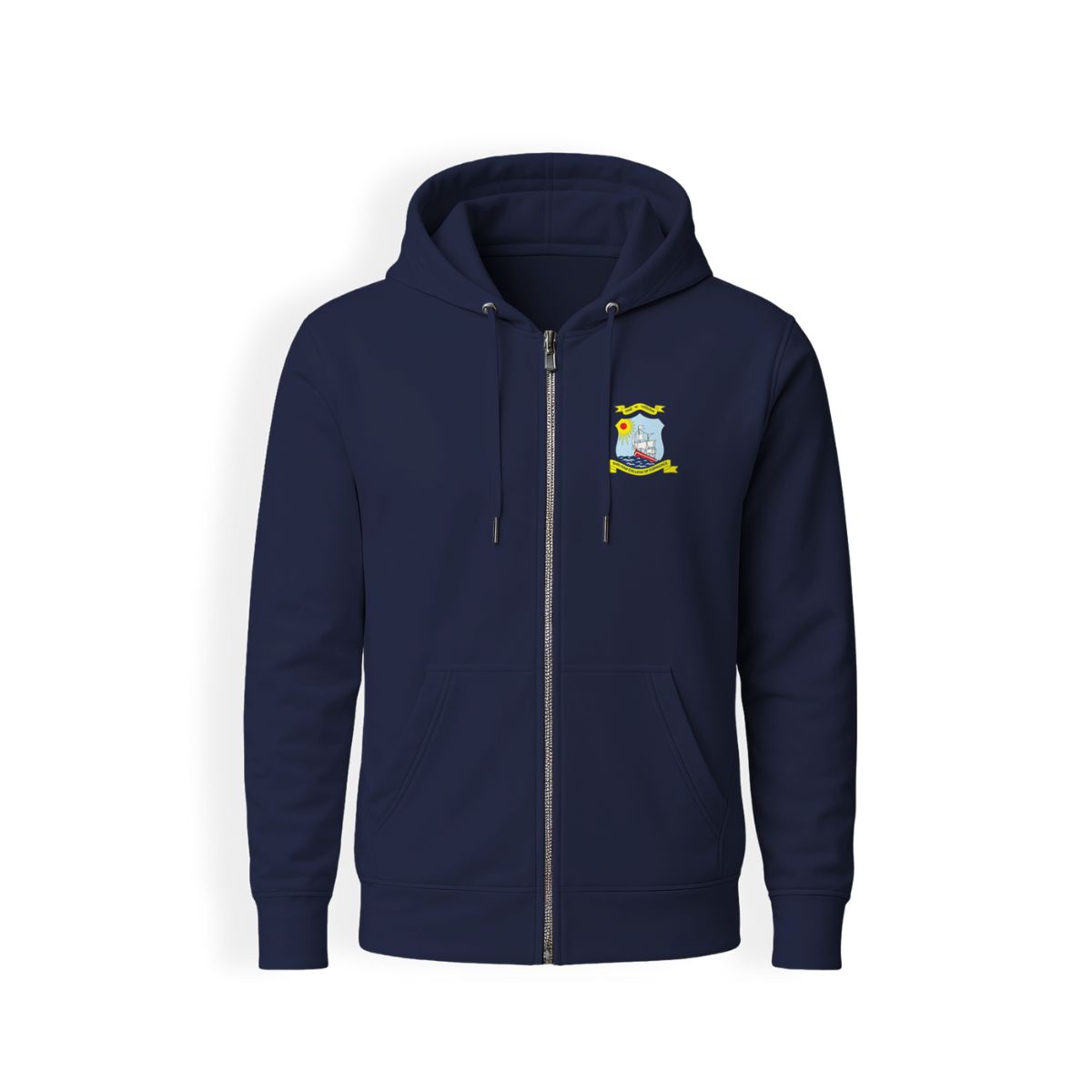 SRCC Navy Blue Zip Hoodie