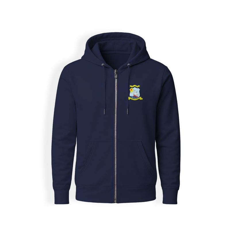 SRCC Navy Blue Zip Hoodie