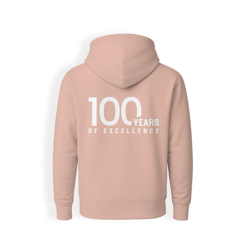 SRCC Baby Pink Zip Hoodie