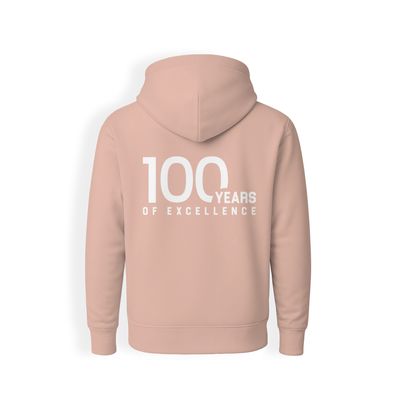Store SRCC Baby Pink Zip Hoodie