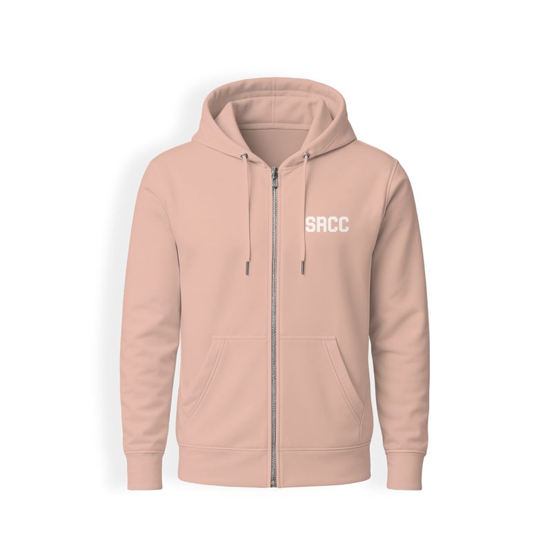 SRCC Baby Pink Zip Hoodie