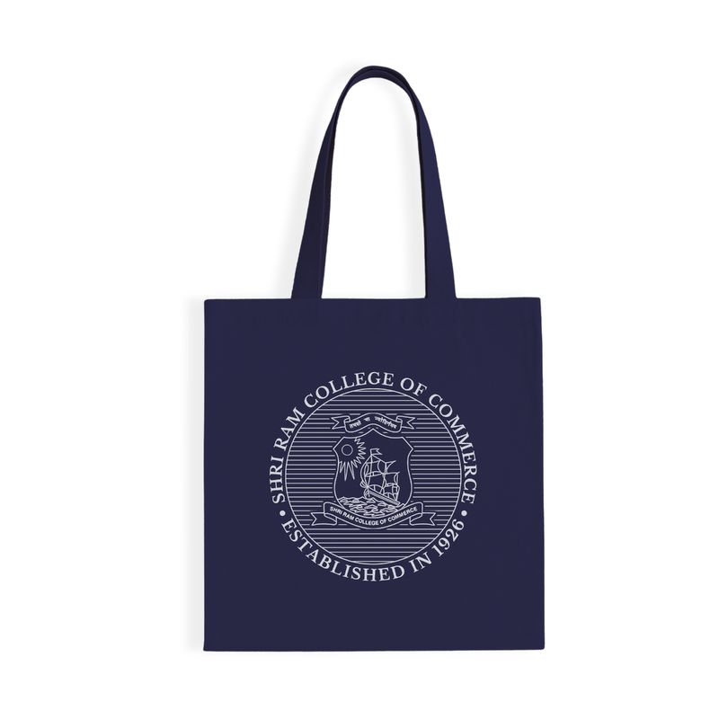 SRCC Navy Blue Tote Bag