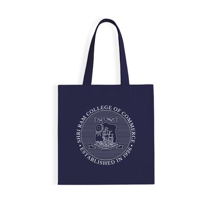 SRCC Navy Blue Tote Bag