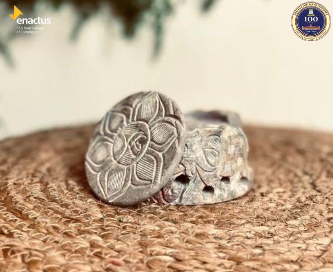 Coaster carving- Gaurahari Enactus SRCC