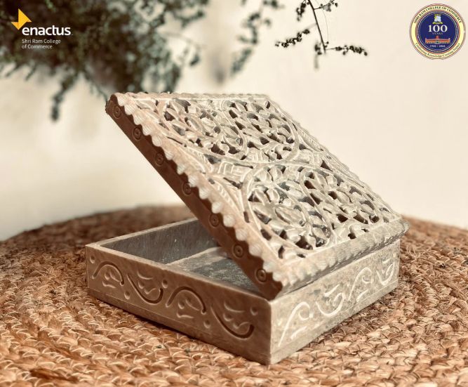 Square Box- Gaurahari Enactus SRCC