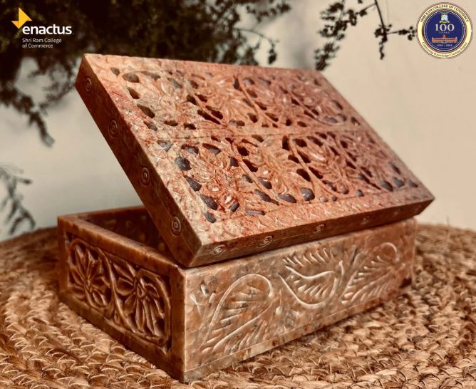 Rectangle Box- Gaurahari Enactus SRCC