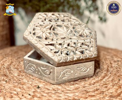 Hexagon Box- Gaurahari Enactus SRCC