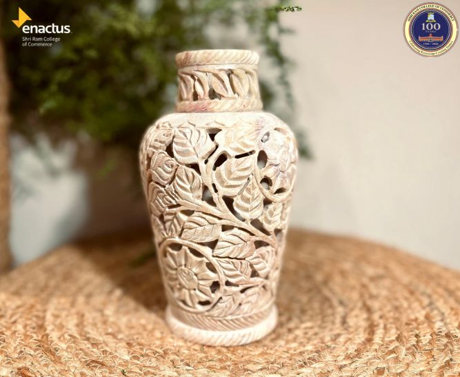 Flower Vase 6 Flower Vase 6"- Gaurahari Enactus SRCC