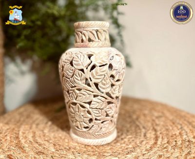 Store Flower Vase 6"- Gaurahari Enactus SRCC