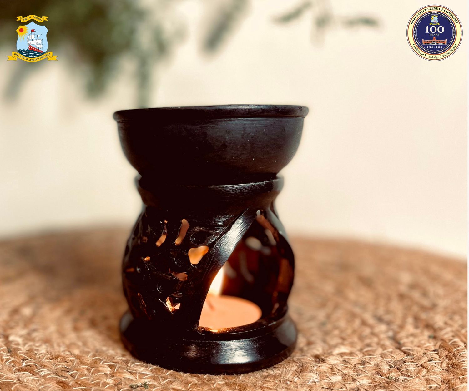 Gaurahari Black Diffuser - Gaurahari Enactus SRCC