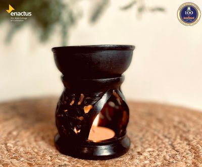 Gaurahari Black Diffuser - Gaurahari Enactus SRCC
