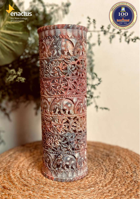 Cylindrical Flower Vase- Gaurahari Enactus SRCC Cylindrical Flower Vase- Gaurahari Enactus SRCC