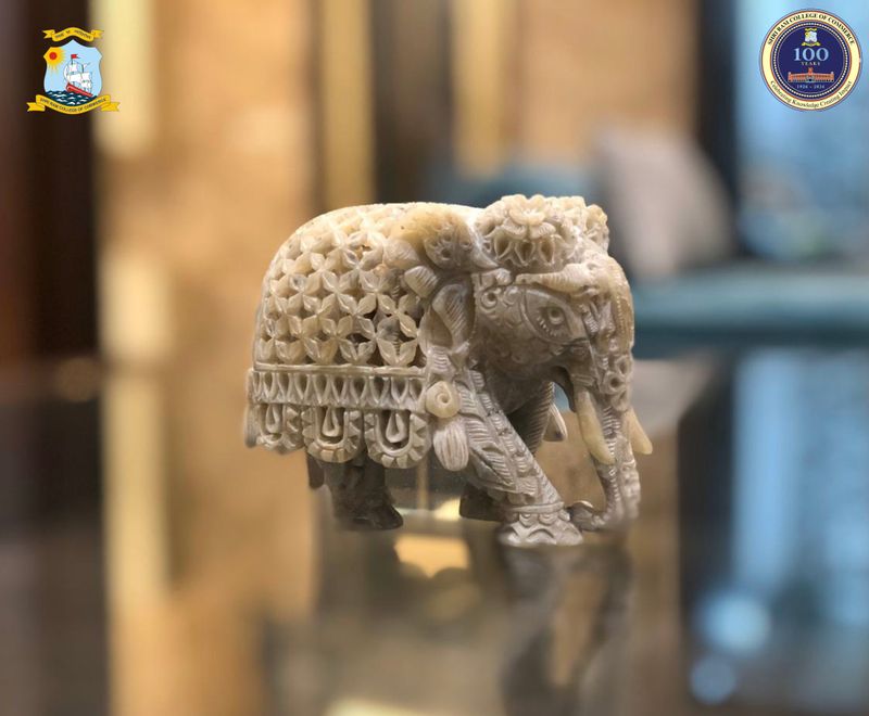 Handmade Gaurahari Elephant (Variant II)- Gaurahari Enactus SRCC Handmade Gaurahari Elephant (Variant II)- Gaurahari Enactus SRCC