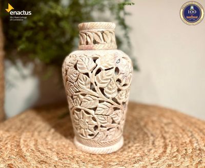 Flower Vase 12"- Gaurahari Enactus SRCC