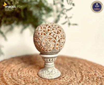 Tealit Holder Lamp- Gaurahari Enactus SRCC