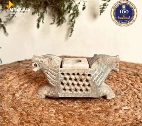 Royal Candle Holder- Gaurahari Enactus SRCC