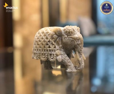 Store Handmade Gaurahari Elephant (Variant I)- Gaurahari Enactus SRCC