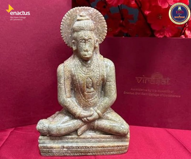 Hanuman JI Idol- Gaurahari Enactus SRCC Hanuman JI Idol- Gaurahari Enactus SRCC