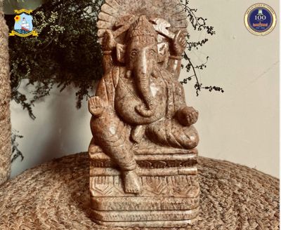 Laughing Buddha Idol- Gaurahari Enactus SRCC