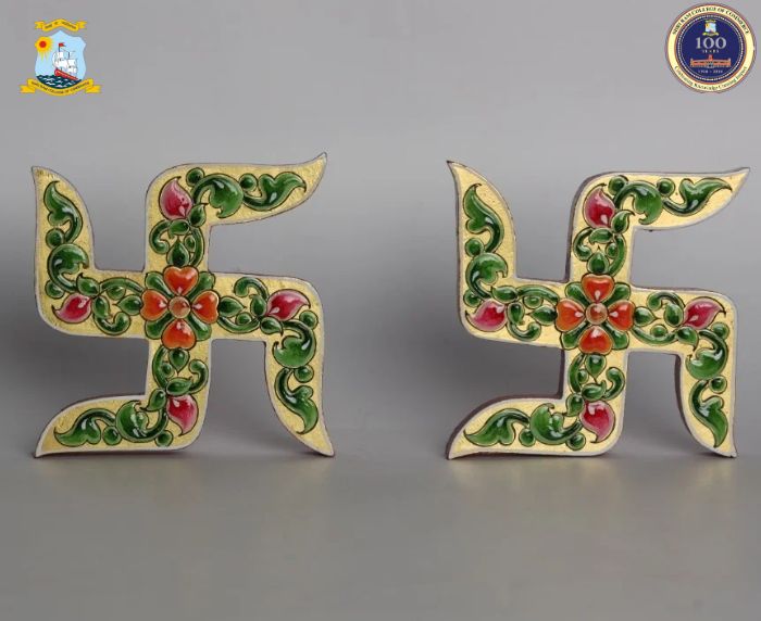 Usta Golden Swastik- USTA Enactus SRCC