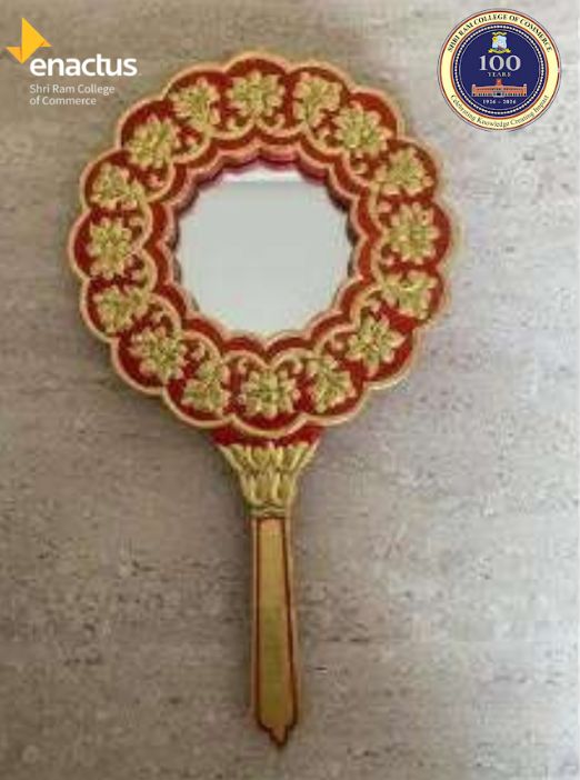 Usta Wall Clock- USTA Enactus SRCC