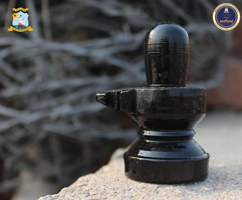 Shivling black(6 inch)- Gaurahari Enactus SRCC Shivling black(6 inch)- Gaurahari Enactus SRCC