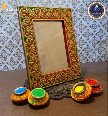 Rectangular frame- USTA Enactus SRCC