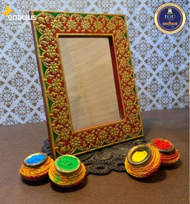 Rectangular frame- USTA Enactus SRCC