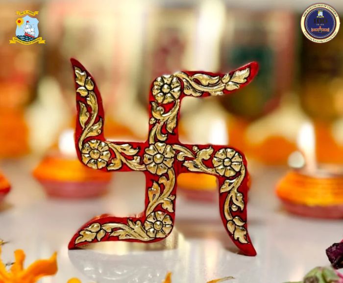 Usta Red Swastik- USTA Enactus SRCC