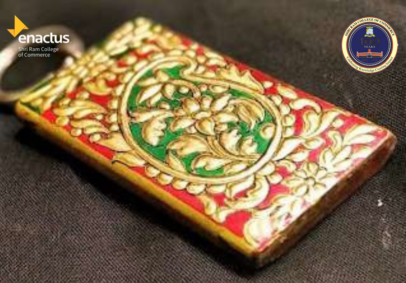 Usta Keychain- USTA Enactus SRCC