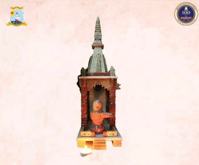 Store Gaura Stone Temple Small- Gaurahari Enactus SRCC