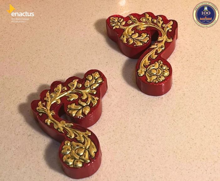 Lakshmi Ji ke Charan- USTA Enactus SRCC