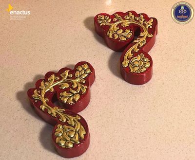 Lakshmi Ji ke Charan- USTA Enactus SRCC