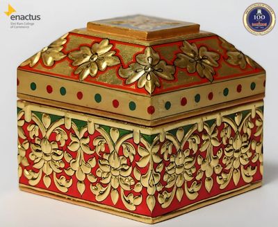 Store Usta Square Box- USTA Enactus SRCC