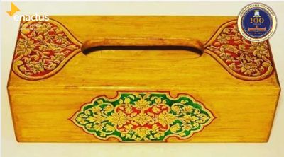 Tissue Box- USTA Enactus SRCC Tissue Box- USTA Enactus SRCC