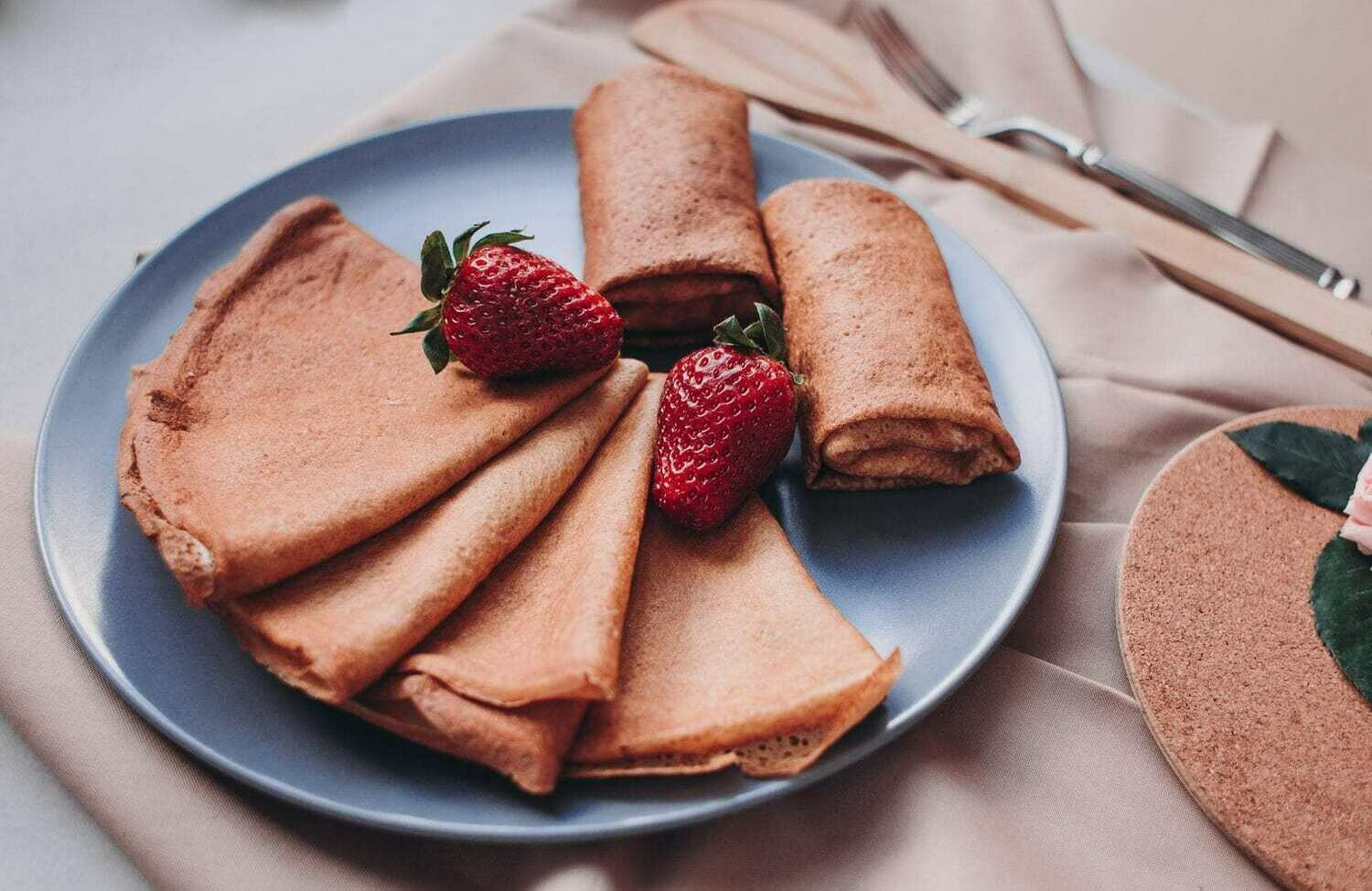 Блины Без Начинки Купить С Доставкой